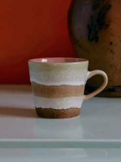 Hk Living, americano mug, umber