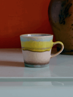 Hk Living, americano mug, glint