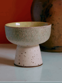 Hk Living, tapas bowl on plate, slush