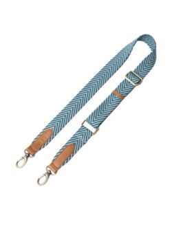 O My Bag, Jade Webbing strap, cognac
