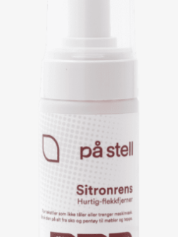 Paa Stell, Sitronrens 115ml