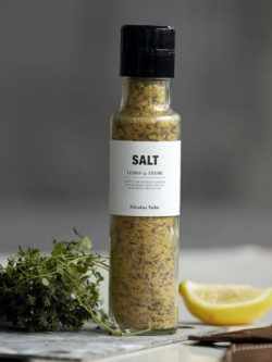 Nicholas Vahe, Salt, Lemon & thyme