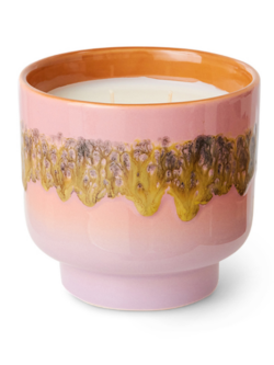 HK Living, 70s ceramics: scented candle miami
