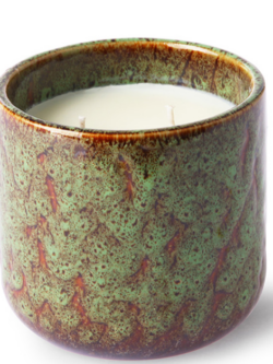 HK Living, Ceramic scented candle floral boudoir