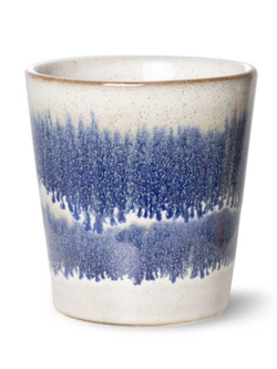 HK Living, 70s ceramics: coffee mug cosmos