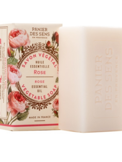 Panier, såpestykke rose