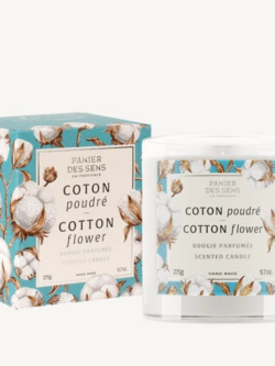 Panier, Duftlys Cotton Flower 275g