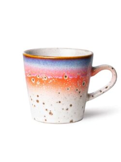 HK Living, ceramics, americano mug, asteroids