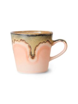 HK Living, ceramics, americano mug, blossom