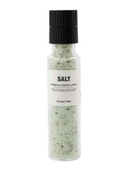Nicholas Vahe, Salt, Parmesan cheese & basil