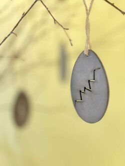 Avigo påskeornament, 6pk