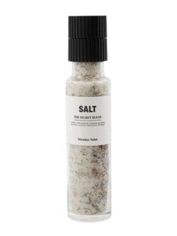 Nicholas Vahe, Salt, The secret blend