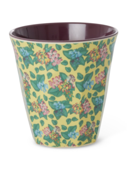 Rice Melamine cup, Emma print