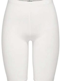 JDY Ava biker shorts, cloud dancer