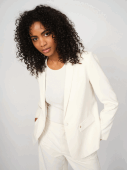MosMosh Phoebe Miley Blazer, Ecru