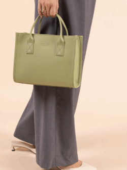 O my Bag Jackie midi, tea green