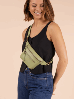 O my Bag Becks bum bag, tea green