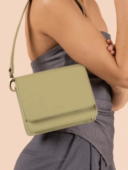 O my Bag Audrey mini, Tea green