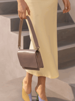 O my Bag Audrey mini, pale muave