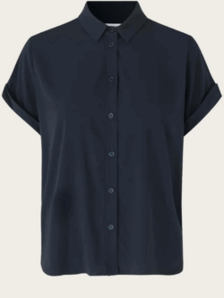 Samsøe samsøe Majan shirt, dark sapphire