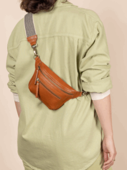 O my Bag Beck`s bum bag, cognac