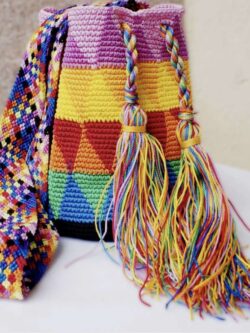 Evomar Maria veske, Wayuu style, Jamaica