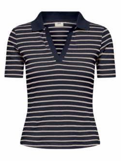 JDY, Roma polo top, sky captain/Tapoica