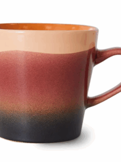 HK Living, ceramics, americano mug, rise