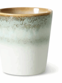 HK Living, 70s ceramics: coffee mug petal