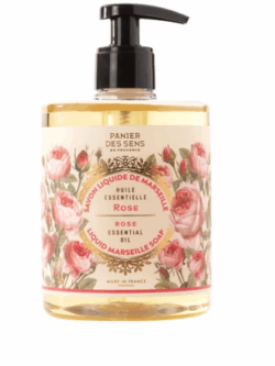 Panier, flytende såpe, rose