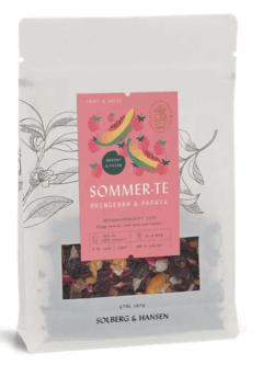 Solberg & Hansen, sommer - te, bringerbær & papaya