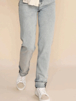 Mos Mosh, Stella Daily Jeans, light blue