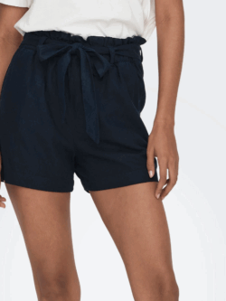 JDY, Say linen shorts, noos, sky captain