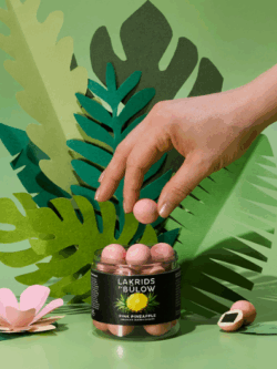 Bulow, pink pineapple, 125g