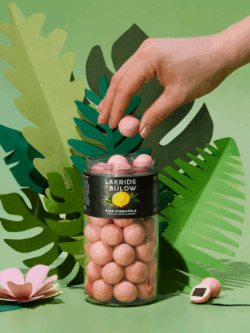 Bulow, pink pineapple, 295g