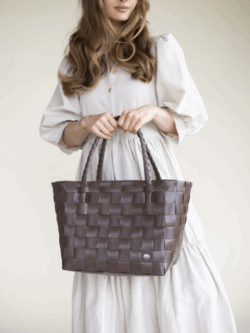 Handed By, Paris shopper, espresso brown