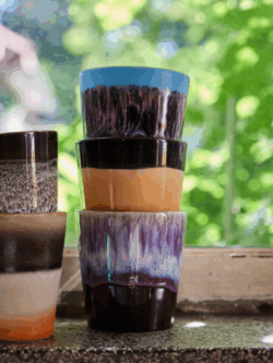 HK Living, 70s ceramics: coffee mug yeti
