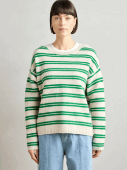 Mos mosh, Khai two stripe knit, amazon