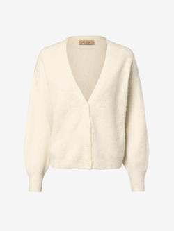 Mos mosh, Thora v-neck knit cardigan, ecru