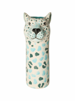 Au maison, leopardvase
