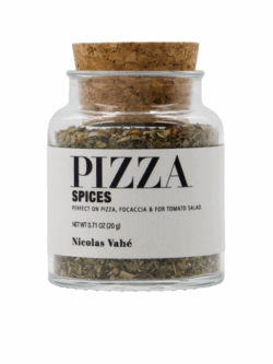 Nicolas Vahe, Spicemix pizza
