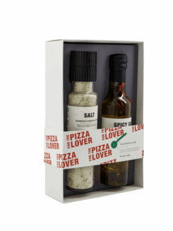 Nicolas Vahe, Pizza kit, seasoning & oil