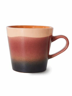 HK Living, 70s ceramics amaricano mug, rise