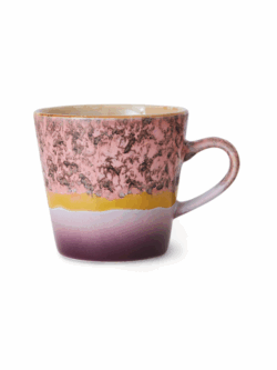 HK Living, 70s ceramics, americano mug, blast