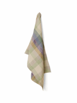 HK Living, Vida striped tea towel, multi colored