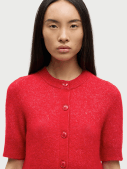 Samsøe Samsøe, Sanoura ss cardigan, haute red