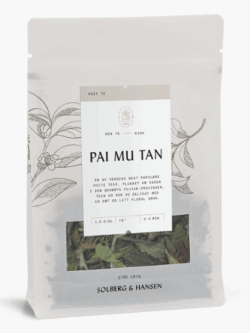 Solberg & Hansen, Pai My Tan, Hvit te 40g
