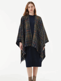 Barbour, Montieth serap, Onesize Poncho