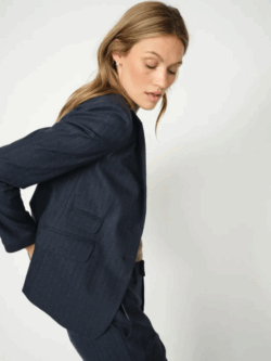 Mos mosh, Blake Carie Blazer, Maritime Blue