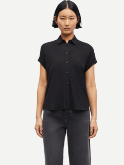 Samsøe Samsøe, Majan shirt, Black - L